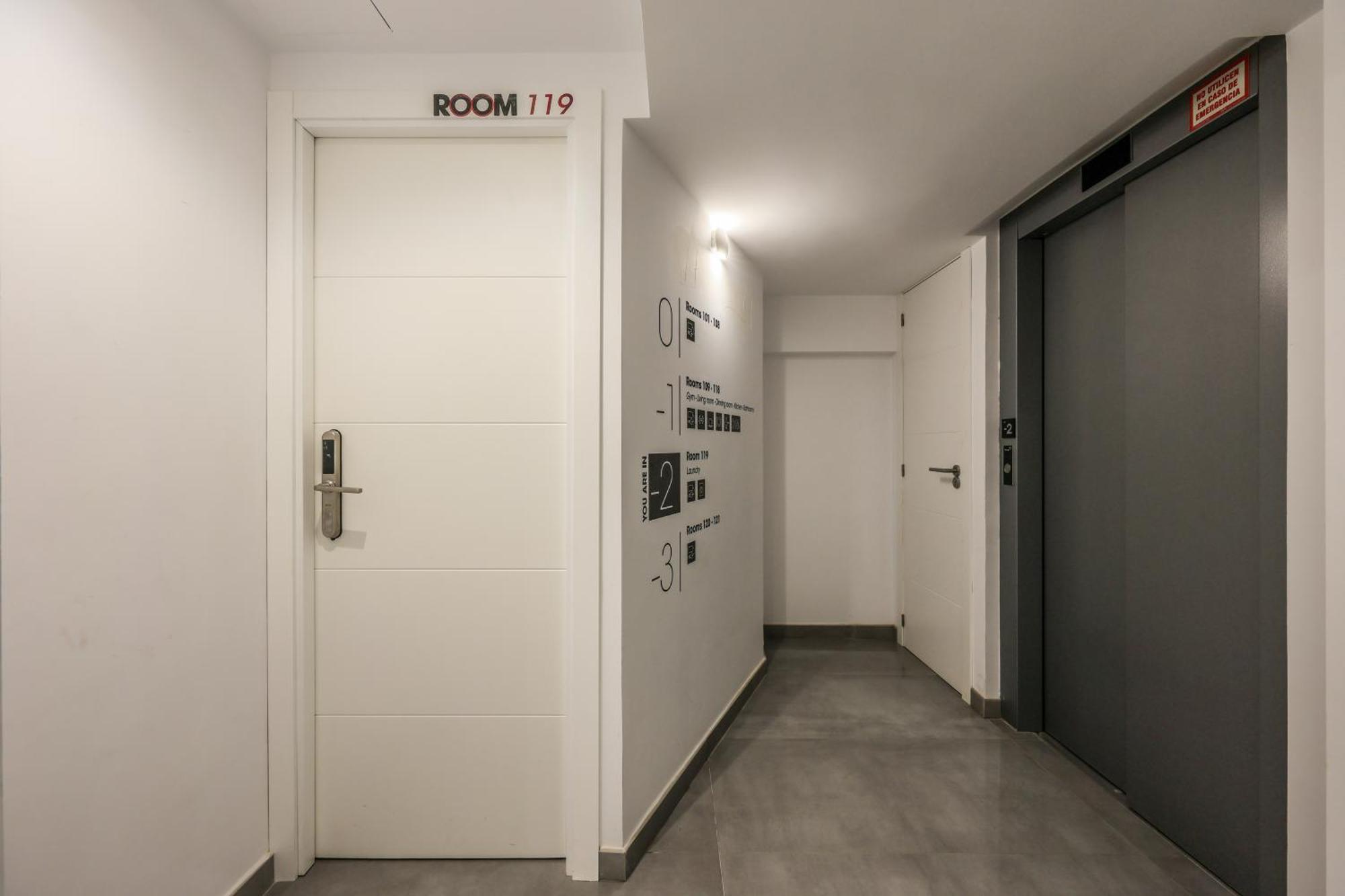 Amazinn Places Blasco De Garay 113 Madri Exterior foto